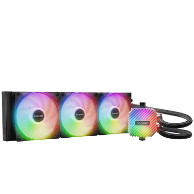 be quiet! Light Loop 360mm RGB Liquid Cooler - Black