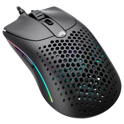 Glorious Model O 2 Wired Gaming Mouse - Black