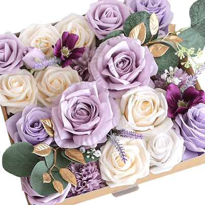 Fragrant Lavender Artificial Flower Kit