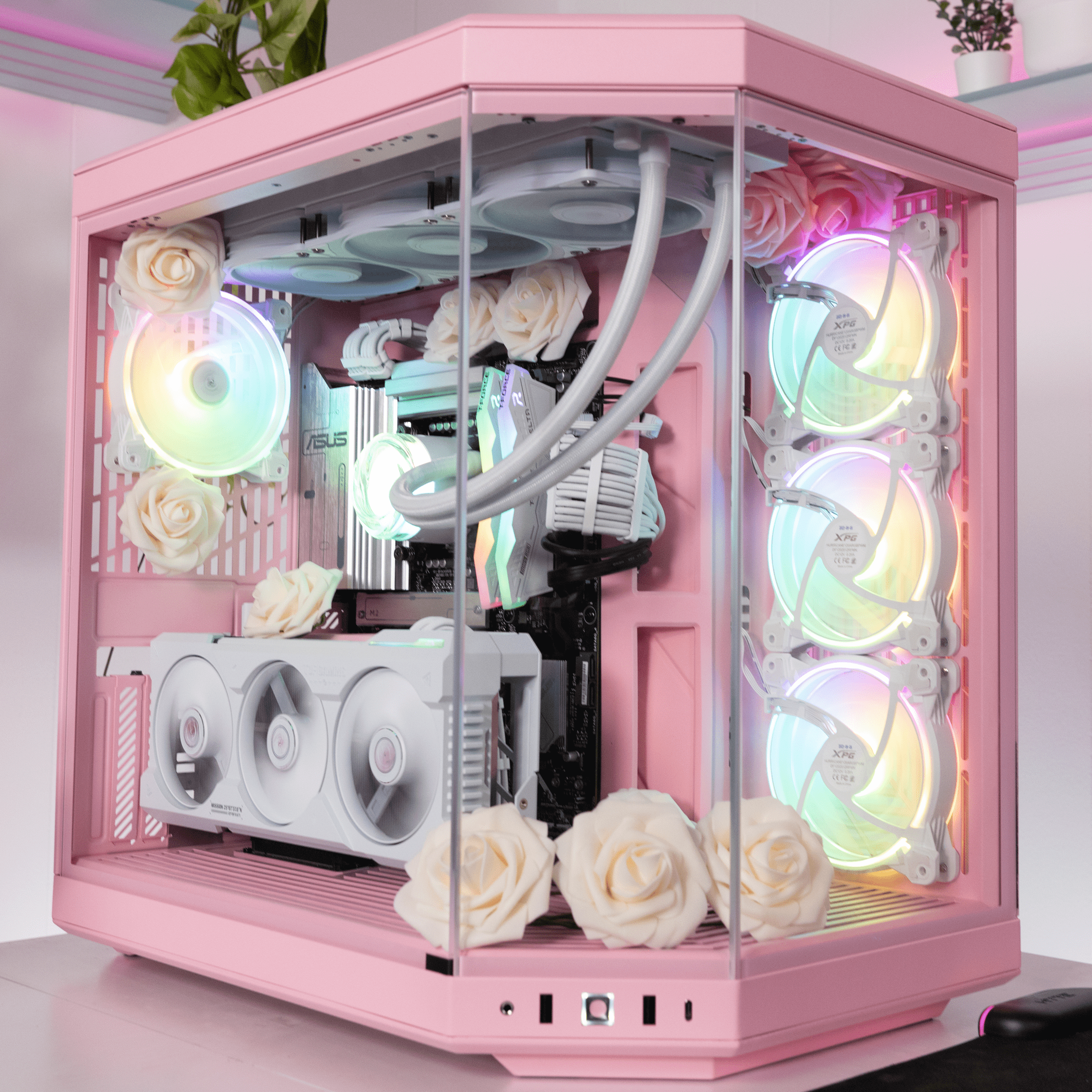 Cream Artificial Flowers