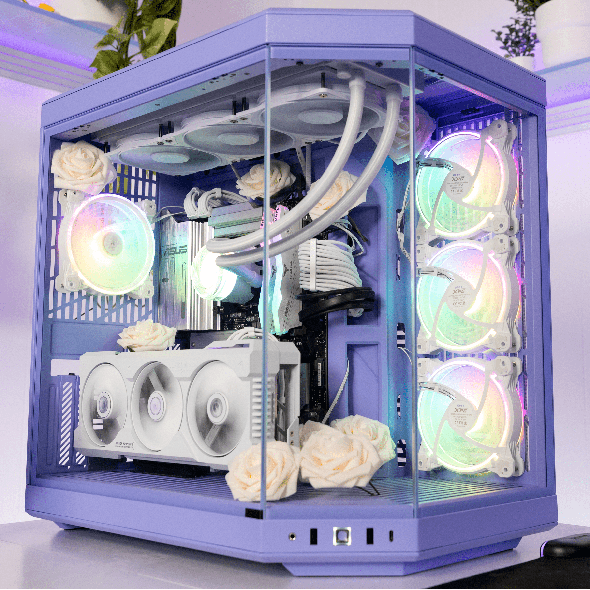 Cream Artificial Flowers