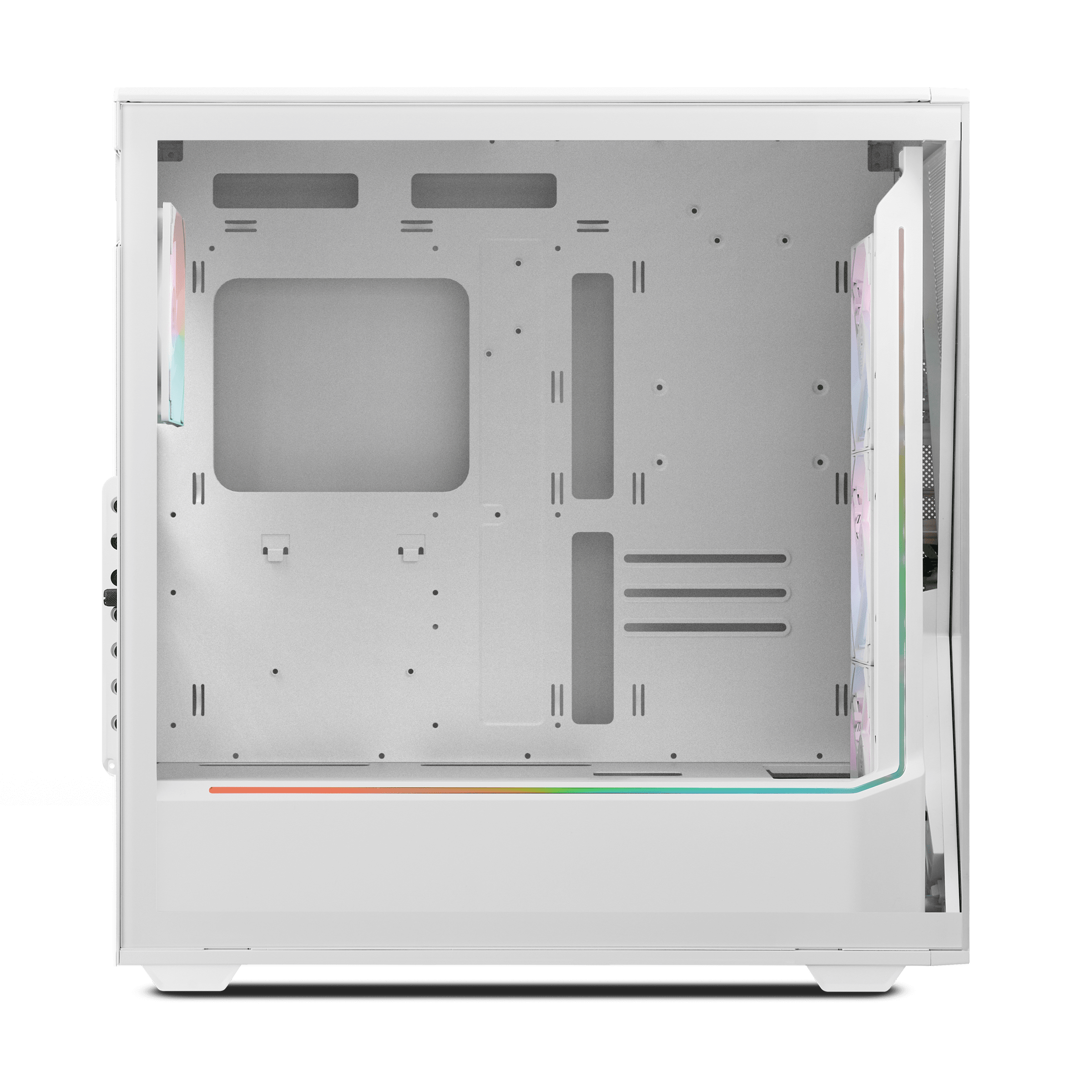 iBUYPOWER Slate 9 Mesh Gaming Case - White