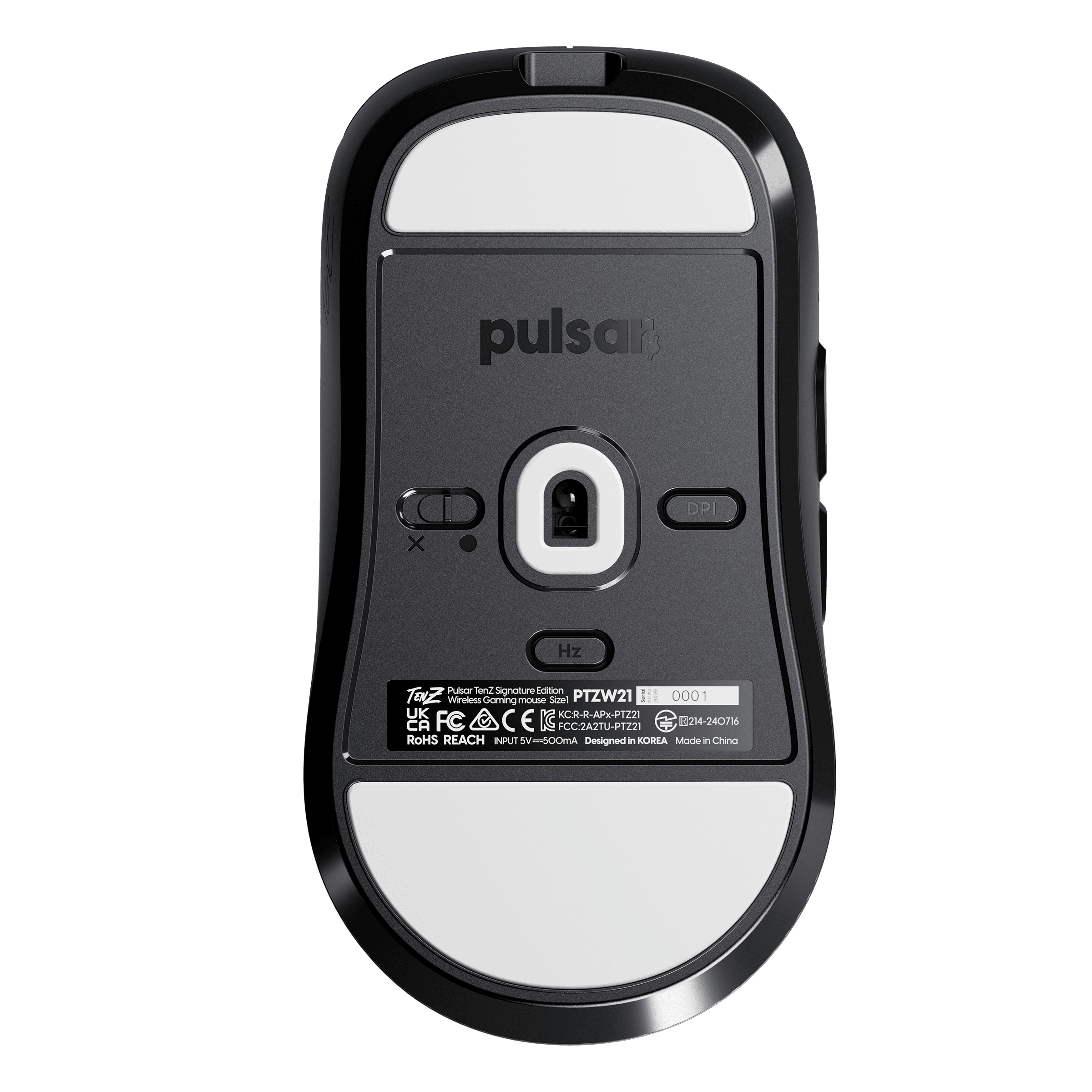 Pulsar TenZ Signature Edition Wireless Gaming Mouse