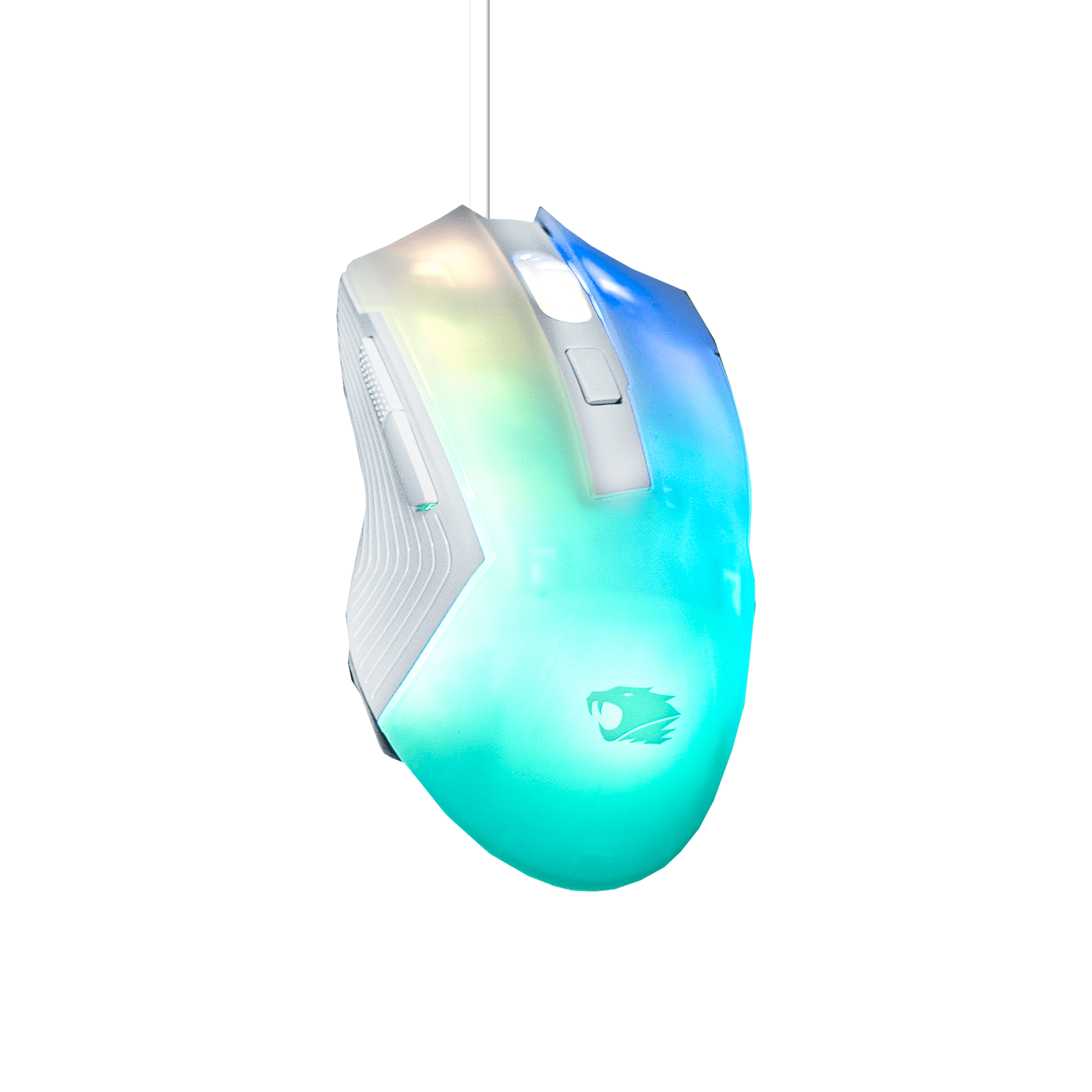 iBUYPOWER MK9 RGB Mechanical Gaming Keyboard and Mouse Combo - White ...