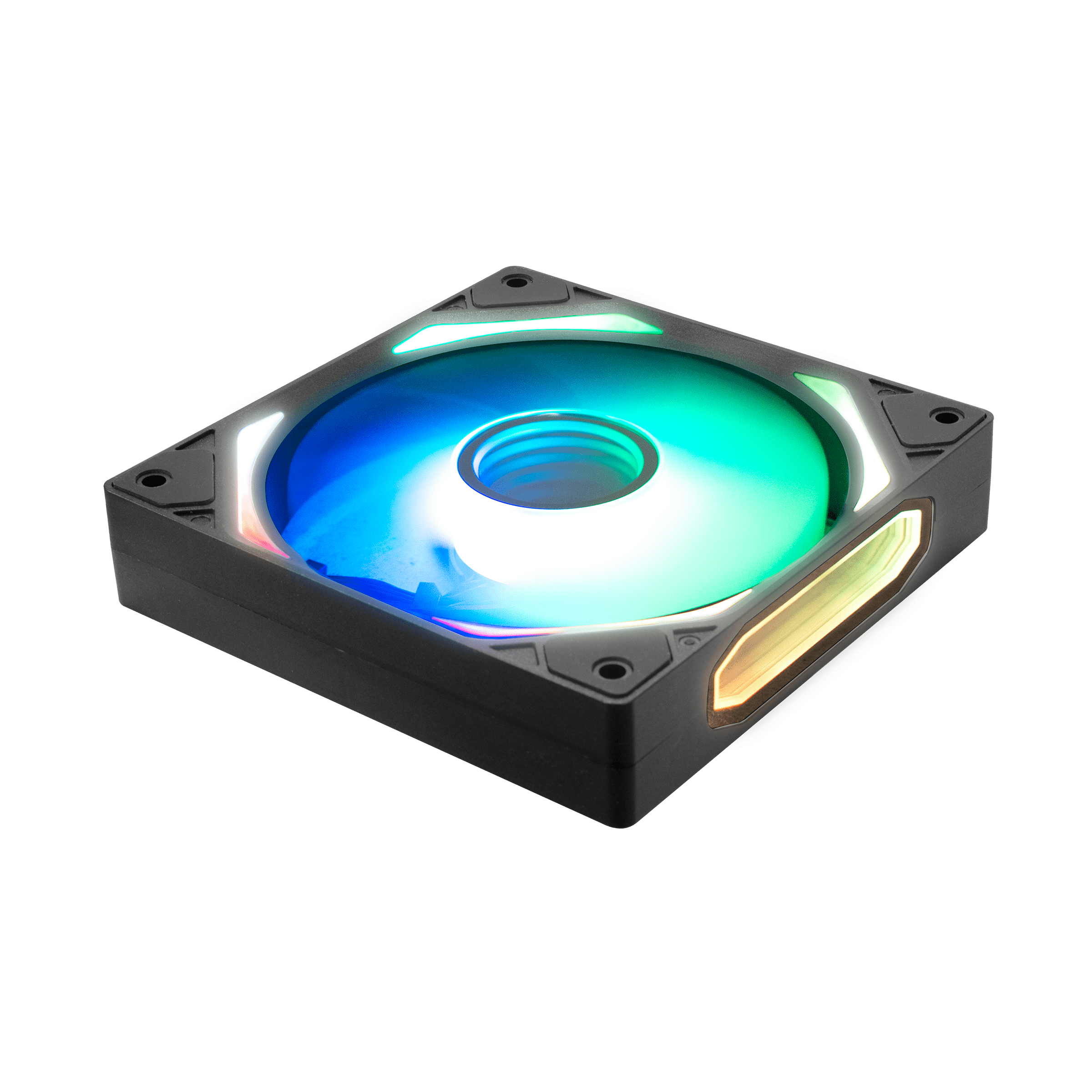 iBUYPOWER GEN 9 Deluxe PWM 120mm Triple Fan Pack - Black