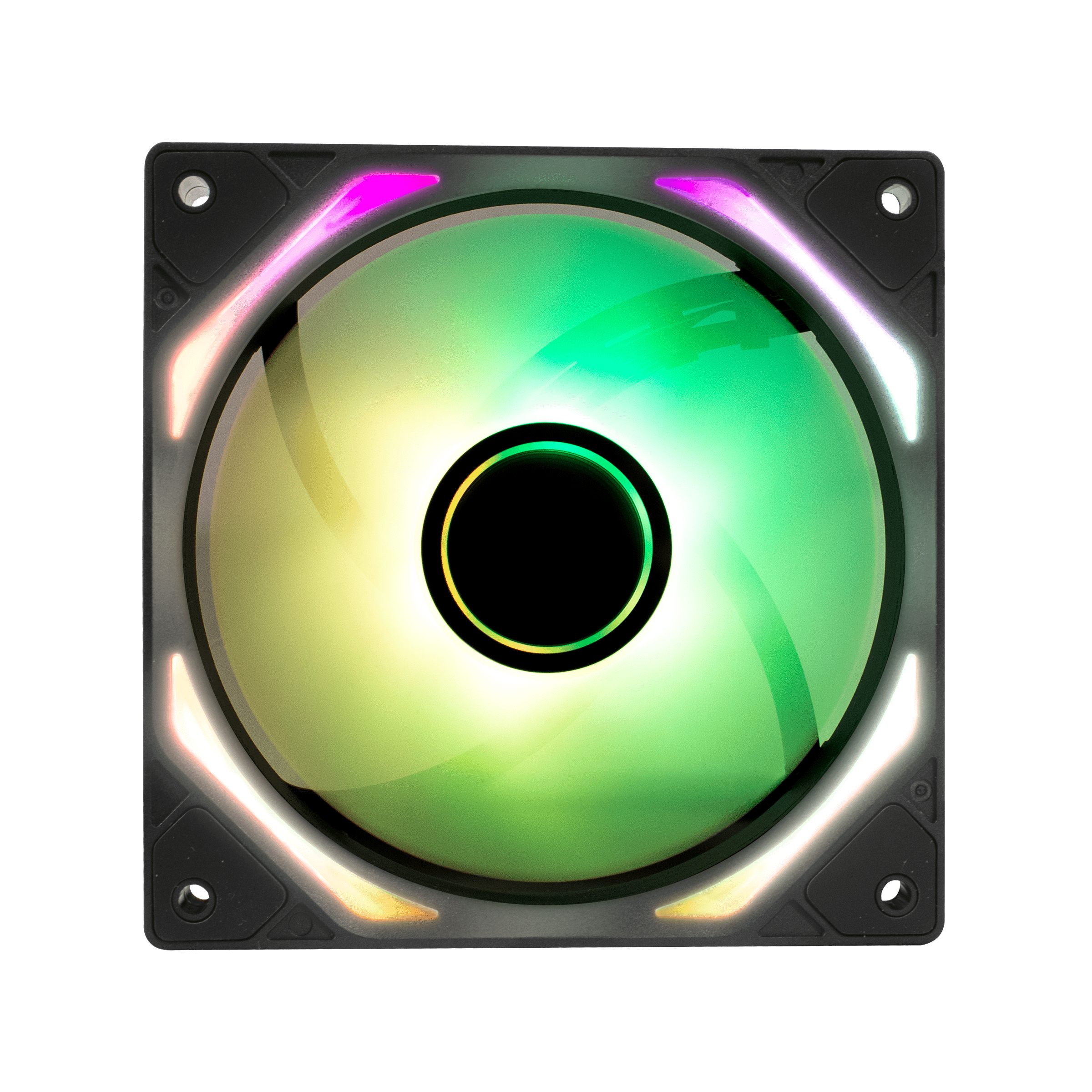 iBUYPOWER GEN 9 Deluxe PWM 120mm Triple Fan Pack - Black