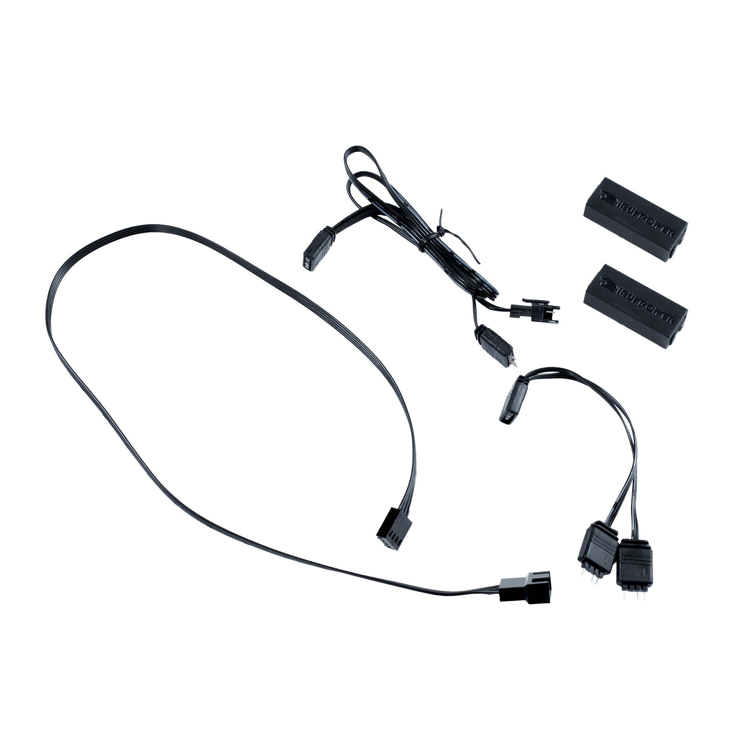 iBUYPOWER GEN 9 Deluxe PWM 120mm Triple Fan Pack - Black