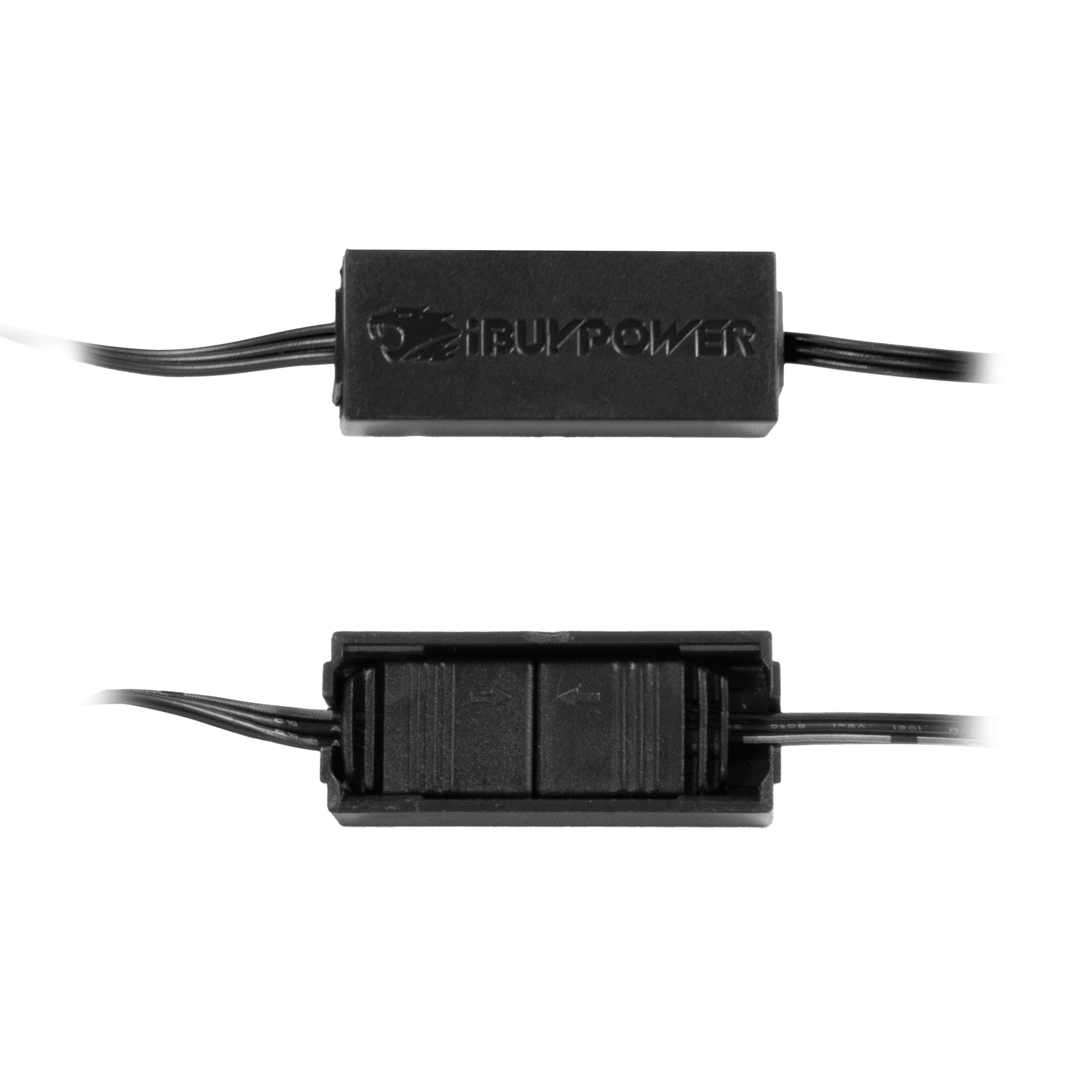 iBUYPOWER GEN 9 Deluxe PWM 120mm Triple Fan Pack - Black