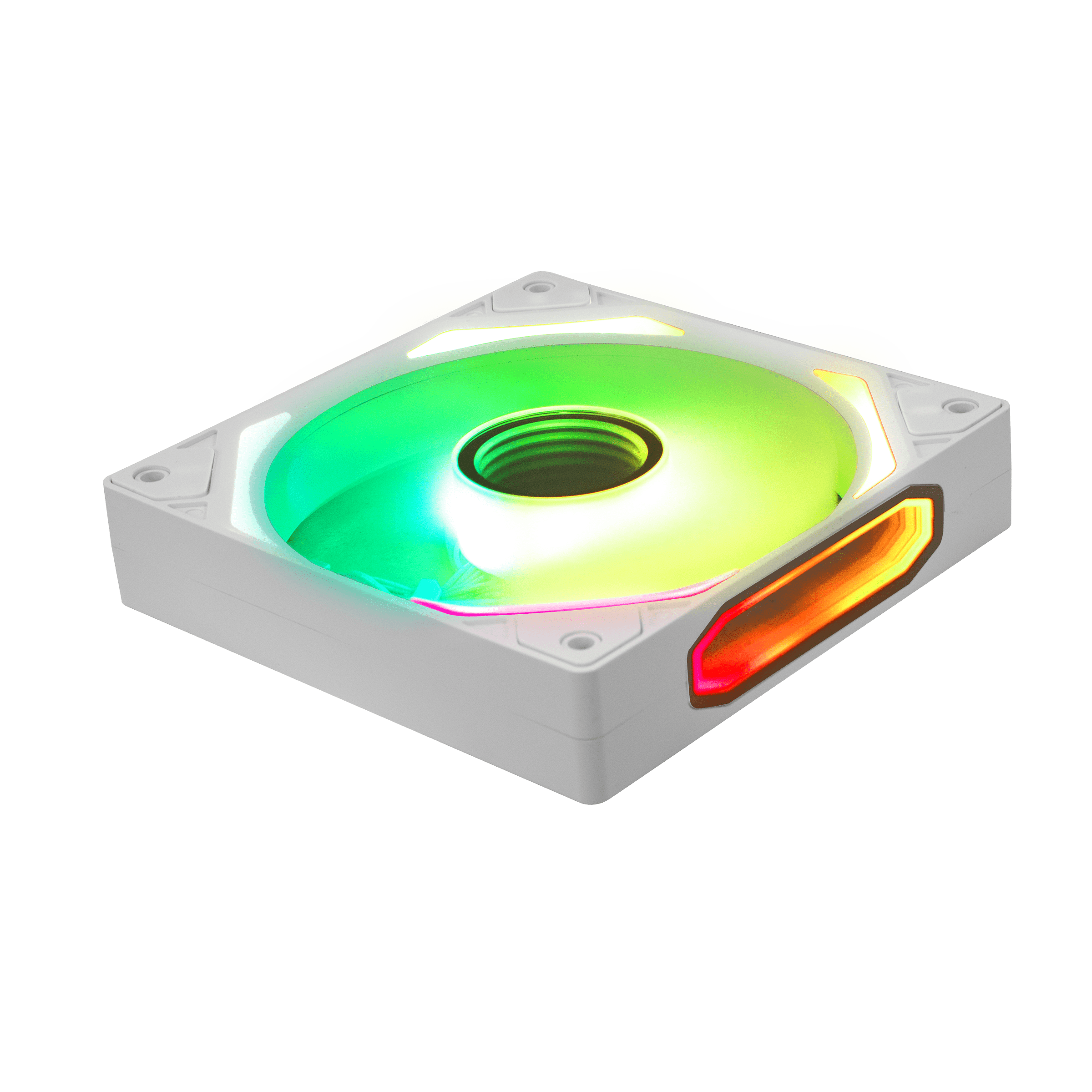 iBUYPOWER GEN 9 Deluxe PWM 120mm Triple Fan Pack - White