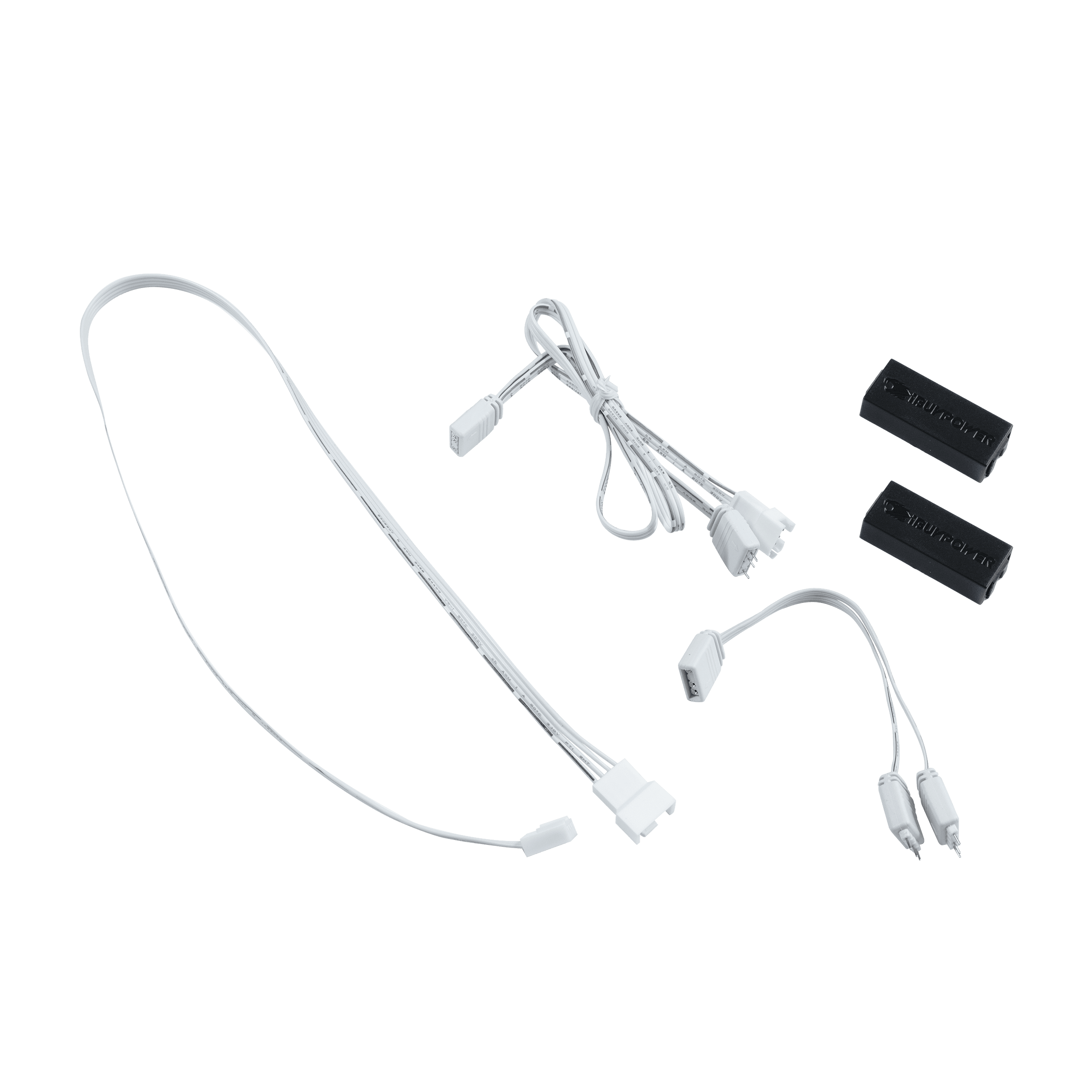 iBUYPOWER GEN 9 Deluxe PWM 120mm Triple Fan Pack - White