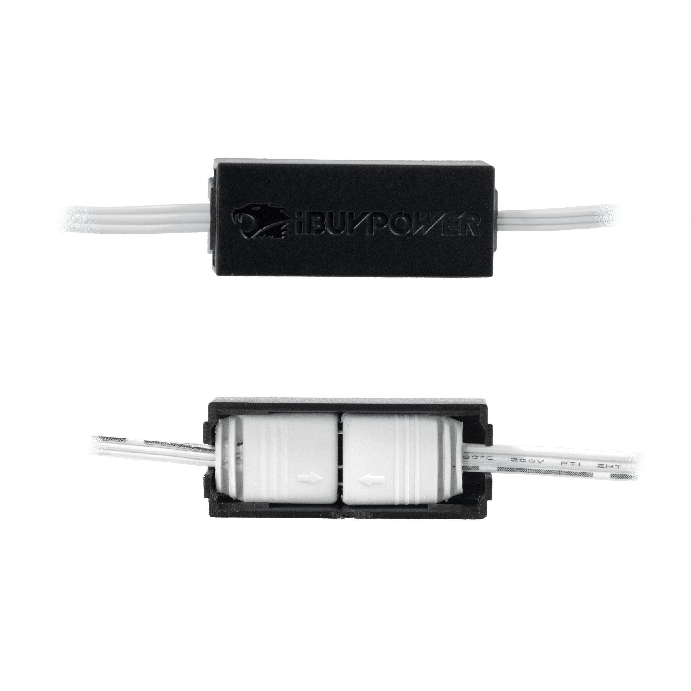 iBUYPOWER GEN 9 Deluxe PWM 120mm Triple Fan Pack - White