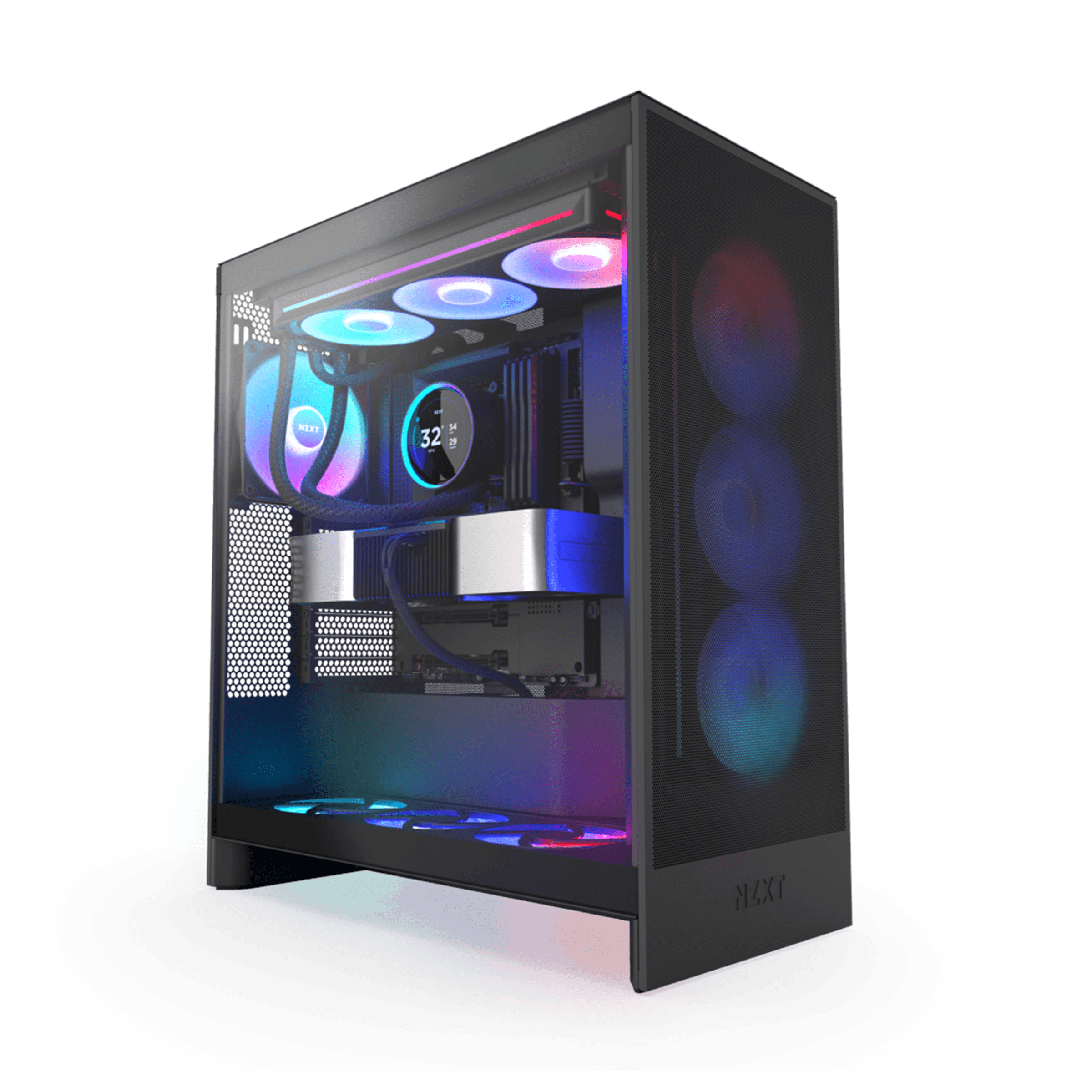 NZXT Kraken Elite 360mm RGB Liquid Cooler - Black NZXT Kraken Elite 360mm RGB Liquid Cooler - Black