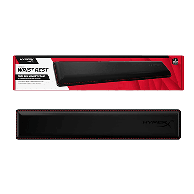 HyperX Wrist Rest, Full Sized - Black