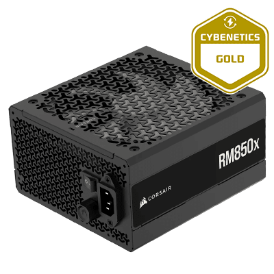 CORSAIR RM850x Fully Modular ATX Power Supply - 850 Watts, ATX 3.1