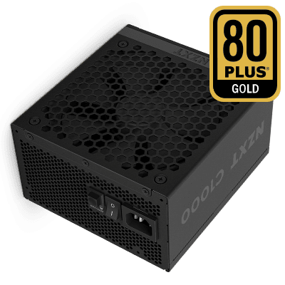 NZXT C1000 Fully Modular ATX Power Supply - 1000 Watts, ATX 3.1
