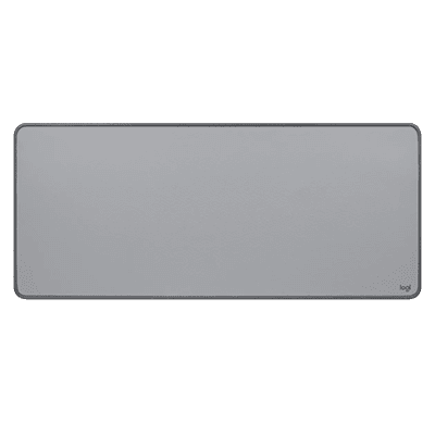 Logitech Studio Series Desk Mat - Mid Grey
