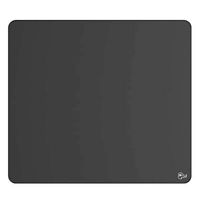 Glorious Elements Ice Hybrid Glass Cloth Mouse Pad Large - Black