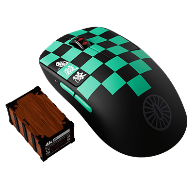 Pulsar X2V2 Tanjiro Wireless Gaming Mouse - Demon Slayer 4K Special Pack