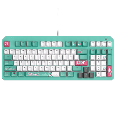 ASUS TUF Gaming K3 Gen II Gaming Keyboard - Hatsune Miku Edition