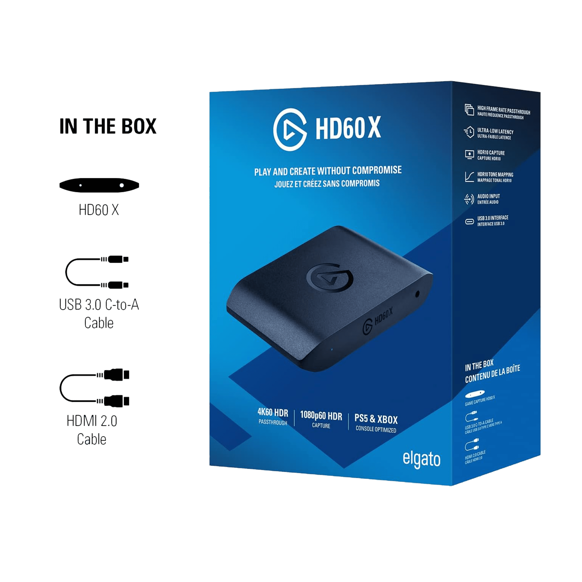 Elgato HD60 X Game Capture Card Elgato HD60 X Game Capture Card