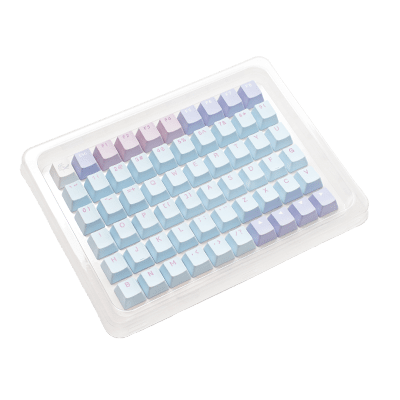 [Coming Soon] Ducky Macaron OEM Profile Double Shot PBT Keycap Set