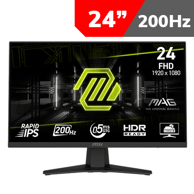 [1920 x 1080] MSI MAG 244F Gaming Monitor