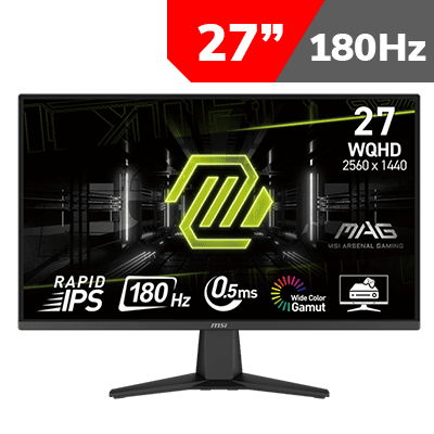 [2560 x 1440] MSI MAG 275QF Gaming Monitor