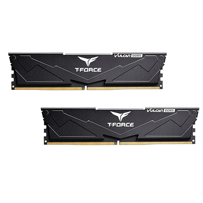 16 GB [8 GB X2] DDR5-5200MHz TEAMGROUP T-Force Vulcan