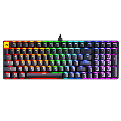 Glorious GMMK 2 Wired Mechanical Gaming Keyboard - Fox Linear Switches
