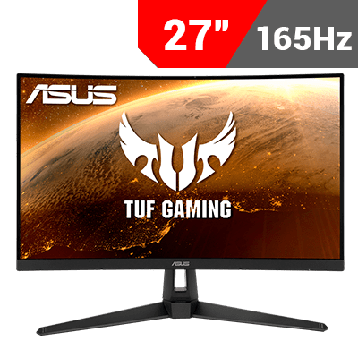 [1920 x 1080] ASUS TUF Gaming VG27VH1B Curved Gaming Monitor