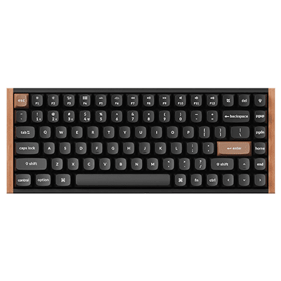 Keychron K2 HE Wireless Gaming Keyboard - Black, Gateron Double-Rail Magnetic Nebula Switch
