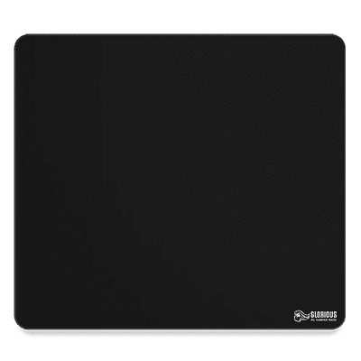Glorious Stitch Cloth Mouse Pad XL - Black