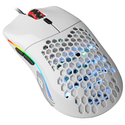 Glorious Model O Wired Gaming Mouse - Glossy White