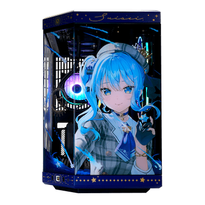 RDY Y70 Hoshimachi Suisei Edition: AMD Ryzen™ 7 7800X3D, 32GB DDR5 RDY Y70 Hoshimachi Suisei Edition: AMD Ryzen™ 7 7800X3D, 32GB DDR5