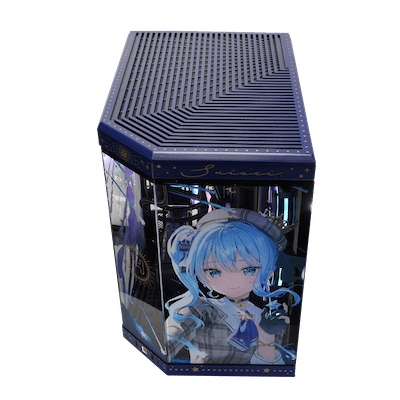 RDY Y70 Hoshimachi Suisei Edition: AMD Ryzen™ 7 7800X3D, 32GB DDR5 RDY Y70 Hoshimachi Suisei Edition: AMD Ryzen™ 7 7800X3D, 32GB DDR5