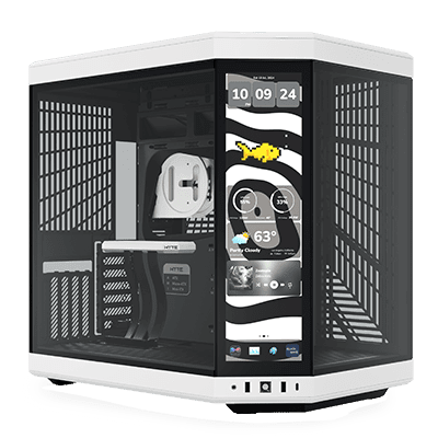HYTE Y70 Touch Infinite Gaming Case - Panda