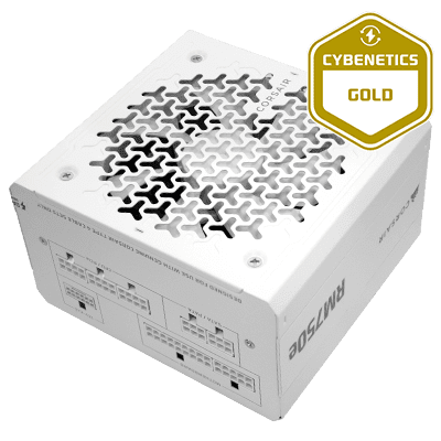 CORSAIR RM750e Fully Modular ATX Power Supply - 750 Watts, ATX 3.1 - White