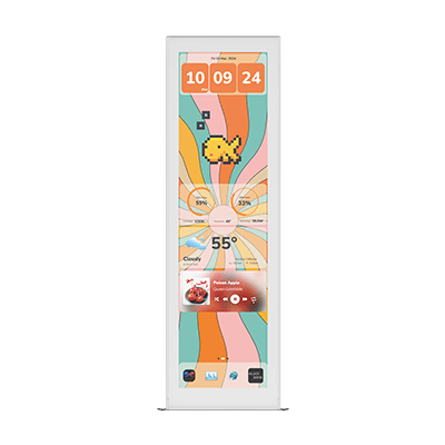 HYTE Y70 Touch Infinite 2.5K Touchscreen Display Upgrade - Snow White