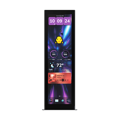 HYTE Y70 Touch Infinite 2.5K Touchscreen Display Upgrade - Pitch Black