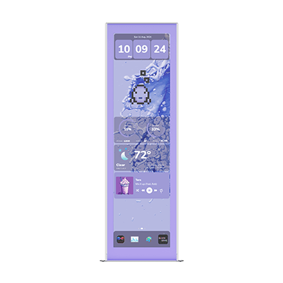 HYTE Y70 Touch Infinite 2.5K Touchscreen Display Upgrade - Taro Milk
