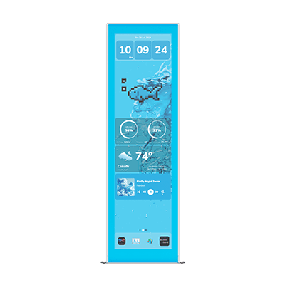 HYTE Y70 Touch Infinite 2.5K Touchscreen Display Upgrade - Blueberry Milk