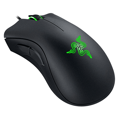 Razer DeathAdder Essential Wired Gaming Mouse - Black