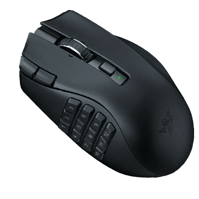 Razer Naga V2 HyperSpeed Wireless Gaming Mouse - Black