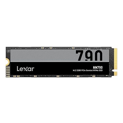 8TB Lexar NM790 M.2 PCIe Gen 4 NVMe SSD