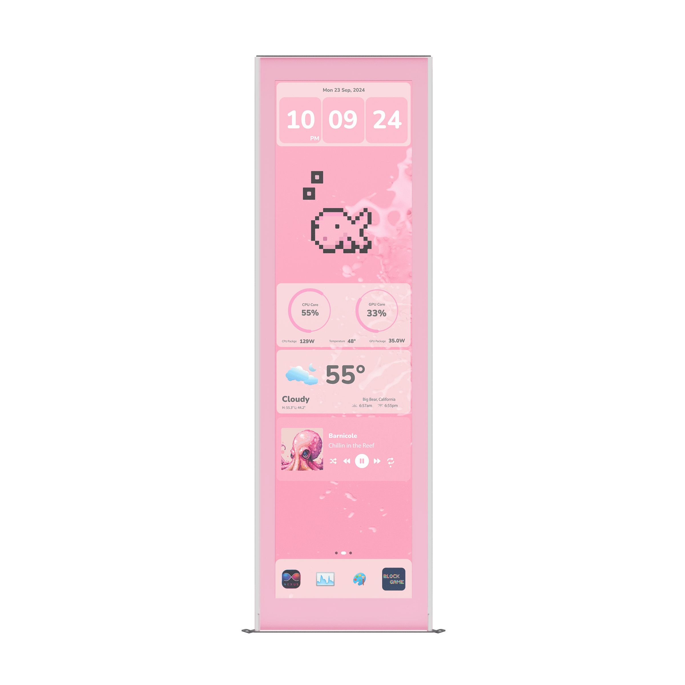 mobile gallery