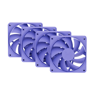 HYTE FA12 Case Fans (4-Pack) - Taro Milk