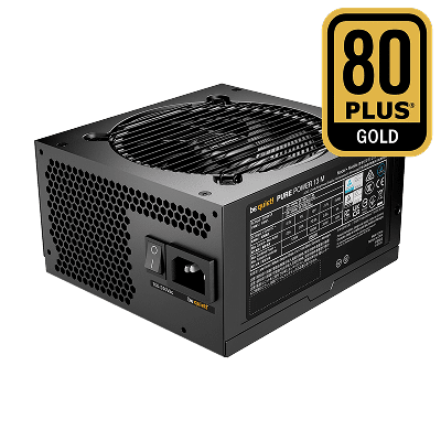 be quiet! Pure Power 13 M Fully Modular ATX Power Supply - 850 Watts, ATX 3.1 - Black