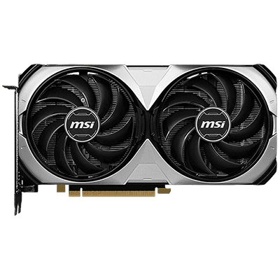 MSI VENTUS 2X OC GeForce RTX 4070 Ti SUPER - 16GB GDDR6X [Refurbished][Grade A]