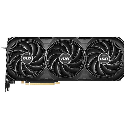 MSI VENTUS 3X Black OC GeForce RTX 4070 Ti SUPER - 16GB GDDR6X [Refurbished] [Grade A]