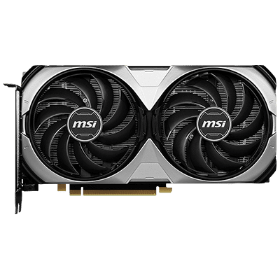 MSI GeForce RTX 4070 12GB VENTUS 2X OC GDDR6X Graphics Card